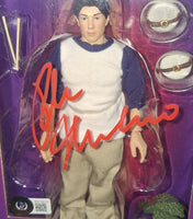 Ralph Macchio autographed Neca action figure Beckett COA