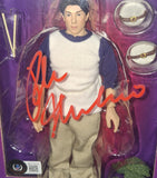 Ralph Macchio autographed Neca action figure Beckett COA