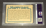 Henry Winkler autographed card PSA/DNA COA