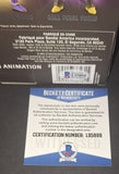 Linda Young autographed action figure Beckett Witness COA