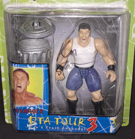 Ken Shamrock autographed action figure JSA COA