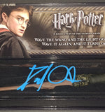 Daniel Radcliffe autographed Illuminating Wand Beckett COA