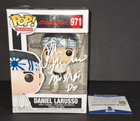 Ralph Macchio autographed Funko Beckett COA