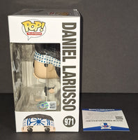 Ralph Macchio autographed Funko Beckett COA