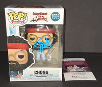 Tommy Chong autographed Funko JSA COA