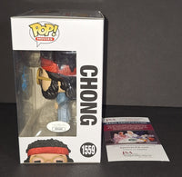 Tommy Chong autographed Funko JSA COA