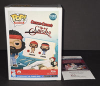 Tommy Chong autographed Funko JSA COA