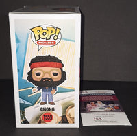 Tommy Chong autographed Funko JSA COA