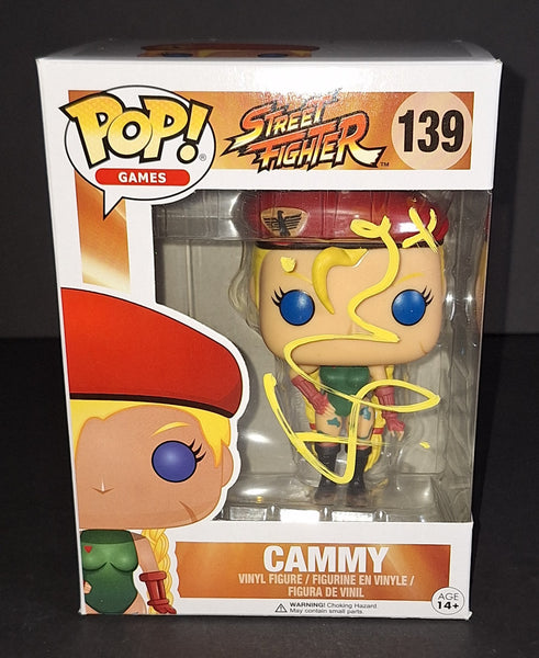 Kylie Minogue autographed Funko Beckett COA