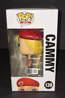 Kylie Minogue autographed Funko Beckett COA