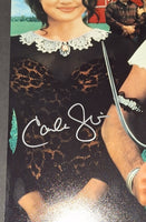 Carla Gugino autographed 11x14 Beckett COA