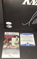 David Hasselhoff and William Daniels autographed 16x20 canvas JSA/Beckett COA