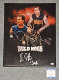 Ray Liotta autographed 16x20 canvas Beckett COA