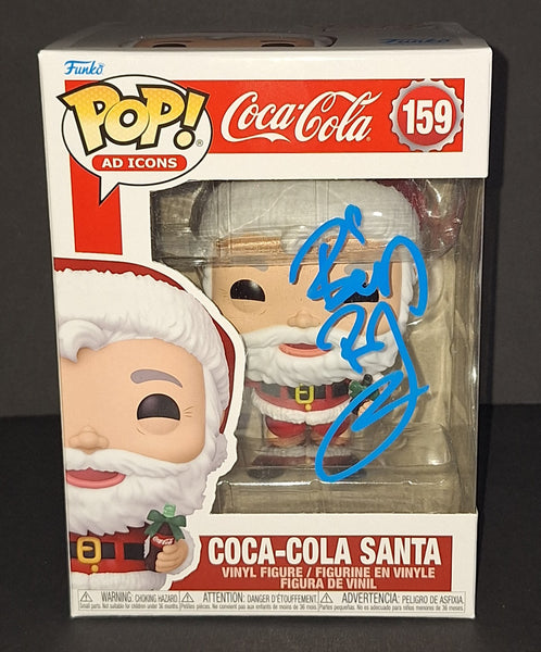 Billy Bob Thornton autographed Funko Beckett COA