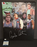 Emilio Estevez autographed 16x20 canvas Beckett COA