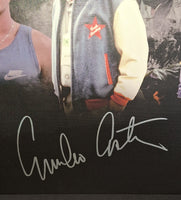 Emilio Estevez autographed 16x20 canvas Beckett COA