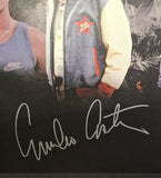 Emilio Estevez autographed 16x20 canvas Beckett COA