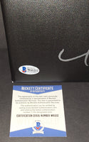 David Hasselhoff autographed 16x20 canvas Beckett COA