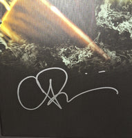 Christina Ricci autographed 16x20 canvas JSA COA
