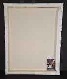 Christina Ricci autographed 16x20 canvas JSA COA