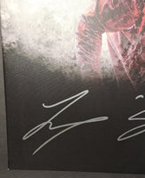 Tyler Mane autographed 16x20 canvas JSA COA