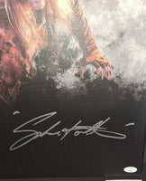 Tyler Mane autographed 16x20 canvas JSA COA