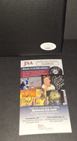 Tyler Mane autographed 16x20 canvas JSA COA
