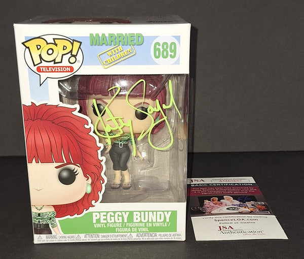 Katey Sagal autographed Funko JSA COA