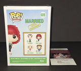 Katey Sagal autographed Funko JSA COA