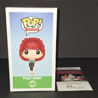 Katey Sagal autographed Funko JSA COA