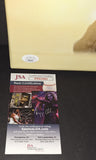 David Acord autographed 16x20 canvas JSA COA