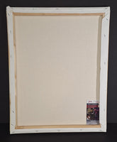 David Acord autographed 16x20 canvas JSA COA