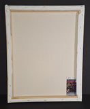 David Acord autographed 16x20 canvas JSA COA