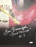 Tom Berenger autographed 16x20 canvas JSA COA