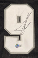Tony Parker autographed jersey Beckett Witness COA