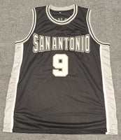 Tony Parker autographed jersey Beckett Witness COA