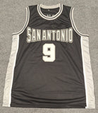Tony Parker autographed jersey Beckett Witness COA