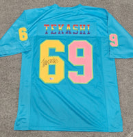 Tekashi 6ix9ine autographed jersey Beckett Witness COA