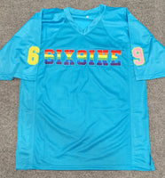 Tekashi 6ix9ine autographed jersey Beckett Witness COA