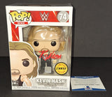 Kevin Nash autographed Funko Beckett COA