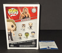 Kevin Nash autographed Funko Beckett COA