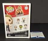 Kevin Nash autographed Funko Beckett COA