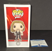 Kevin Nash autographed Funko Beckett COA