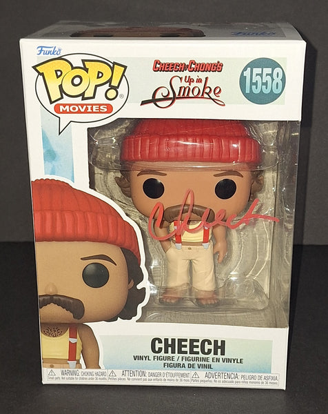 Cheech Marin autographed Funko Beckett COA