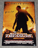 Nicolas Cage autographed 16x24 Celebrity Authentics COA