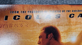 Nicolas Cage autographed 16x24 Celebrity Authentics COA