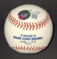 Jason Alexander autographed baseball Beckett COA