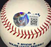 Jason Alexander autographed baseball Beckett COA