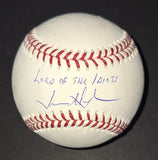 Jason Alexander autographed baseball Beckett COA