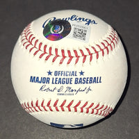 Jason Alexander autographed baseball Beckett COA